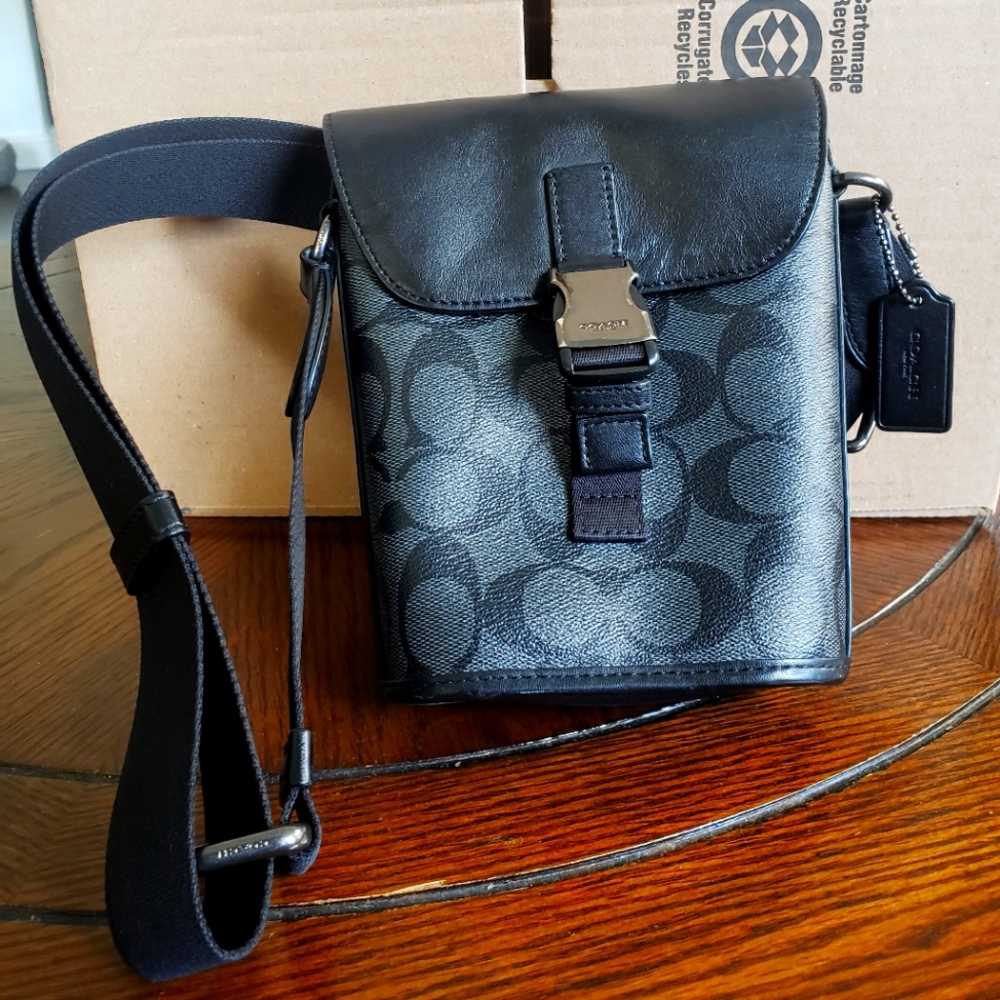 Buckle Flap crossbody